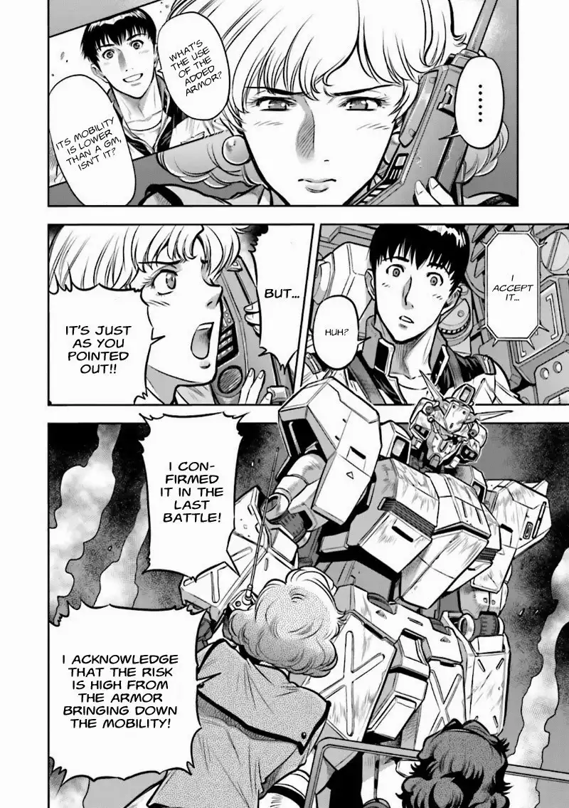 Kidou Senshi Gundam 0083 Rebellion Chapter 9 33